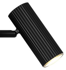 Nordlux - Nástěnné bodové svítidlo VICO 1xGU10/5W/230V černá