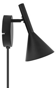 Nordlux - Nástěnné svítidlo KELVIS 1xGU10/12W/230V černá