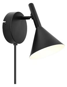 Nordlux - Nástěnné svítidlo KELVIS 1xGU10/12W/230V černá