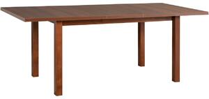 Stůl MODENA 2 92x160/200 ořech laminát