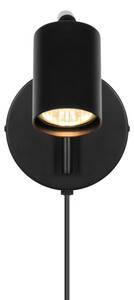 Nordlux - Nástěnné bodové svítidlo EXPLORE 1xGU10/5W/230V černá