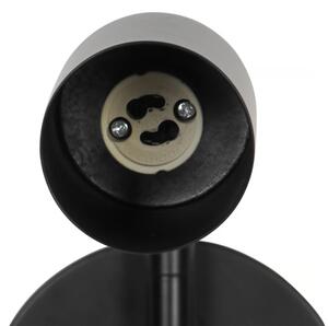 Nordlux - Nástěnné bodové svítidlo EXPLORE 1xGU10/5W/230V černá
