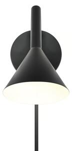 Nordlux - Nástěnné svítidlo KELVIS 1xGU10/12W/230V černá