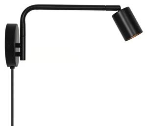 Nordlux - Nástěnné bodové svítidlo EXPLORE 1xGU10/5W/230V černá