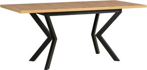 Stůl IKON 4 artisan laminát / černý