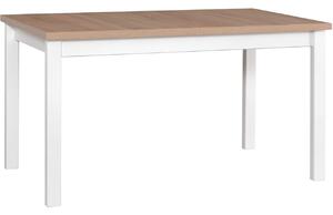 Stůl ALBA 2 80x140/180 grandson laminát / bílý