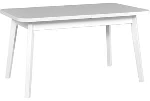 Stůl OSLO 6 80x140/180 bílý laminát