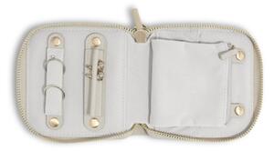 Stackers, Kompaktní cestovní šperkovnice Oatmeal Compact Jewellery Roll | krémová 75624