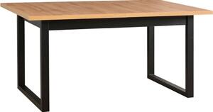 Stůl IKON 3 80x140/180 artisan laminát / černý
