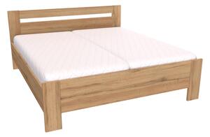Postel MONTY Šířka 180 cm, Dub harmony