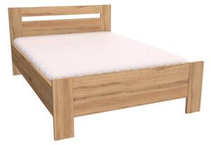 Postel MONTY Šířka 140 cm, Dub harmony