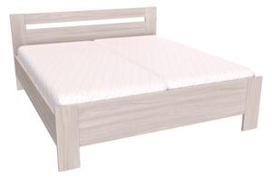 Postel MONTY Šířka 160 cm, Jasan šedý