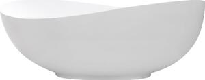 Olsen Spa Volně stojící vana SIYA bílá - Barva sifonu - Chrom, Rozměr vany - 171,5 × 101 cm VANSIYA170W