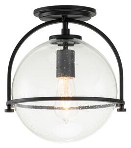 Quintiesse QN-SOMERSET-F-C-BK - Stropní svítidlo SOMERSET 1xE27/60W/230V černá
