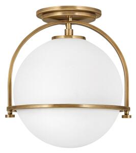 Quintiesse QN-SOMERSET-F-O-HB - Stropní svítidlo SOMERSET 1xE27/60W/230V zlatá