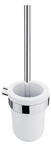 NIMCO BR 11094KU-26 - Nástěnná WC štětka BORMO bílá/lesklý chrom