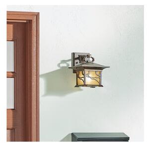 Quintiesse QN-MORRIS-M - Ven. nástě. lampa MORRIS M 1xE27/60W/230V IP44 bronzová