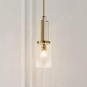 Quintiesse QN-KIMROSE-MP-BNB - Lustr na tyči KIMROSE 1xE27/60W/230V zlatá