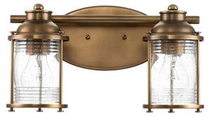 Quintiesse QN-ASHLANDBAY2-NBR-BATH-Ko. ná. lampa ASHLAND BAY 2xE27/60W/230V IP44
