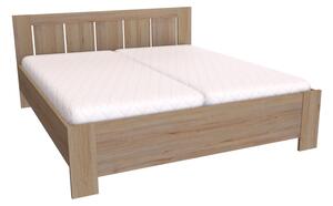 Postel LILI Šířka 160 cm, Dub grande