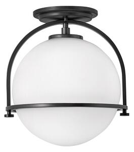 Quintiesse QN-SOMERSET-F-O-BK - Stropní svítidlo SOMERSET 1xE27/60W/230V černá
