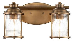 Quintiesse QN-ASHLANDBAY2-NBR-BATH-Ko. ná. lampa ASHLAND BAY 2xE27/60W/230V IP44