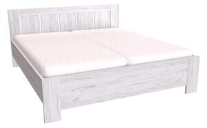 Postel LILI Šířka 160 cm, Dub bělený