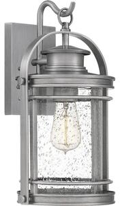 Quintiesse QN-BOOKER-M-IA -Ven. nás. lampa BOOKER M 1xE27/60W/230V IP44 m. chrom