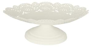 Mísa na podstavci Maja Off White 30 cm Strömshaga