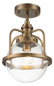 Quintiesse QN-TRIOCENT-P-NBR-Ven. lus na tyči TRIOCENT 1xE27/40W/230V IP44 bronz