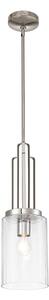 Quintiesse QN-KIMROSE-MP-PN - Lustr na tyči KIMROSE 1xE27/60W/230V lesklý chrom