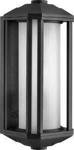 Quintiesse QN-CASTELLE-M-BLK-Ven. nás. sví. CASTELLE M 1xE27/60W/230V IP44 černá