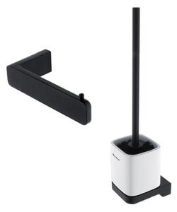 NIMCO MAC set-94KN-90 - Nástěnná WC štětka a držák toaletního papíru MAYA