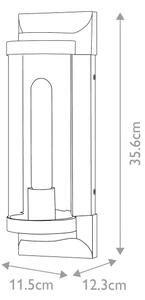 Quintiesse QN-PEARSON-M-BU - Ven. nás. svít. PEARSON M 1xE27/60W/230V IP44 bronz
