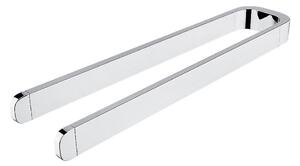 NIMCO NK 30098-26 - Nástěnný věšák na ručníky NIKAU 39 cm lesklý chrom