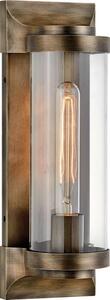 Quintiesse QN-PEARSON-M-BU - Ven. nás. svít. PEARSON M 1xE27/60W/230V IP44 bronz