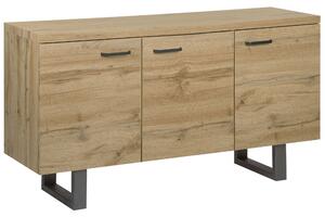 Skříňka TIMBER Světle hnědá