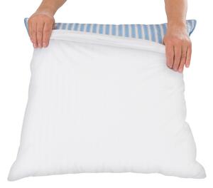 Nepropustný povlak na polštář Tencel bílá 60x60 cm