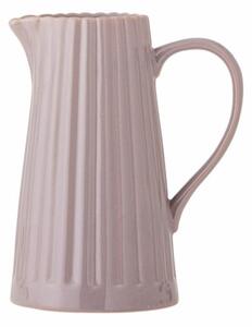 Růžový kameninový džbán Bloomingville Latina 1,2 l