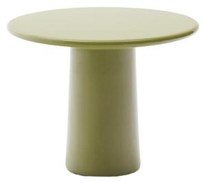 Zelený zahradní stolek Kave Home Albanella 65 cm
