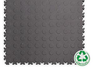 FORTELOCK Industry ECO Classic Penízky Grafitová - 0.25 m2
