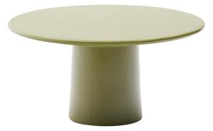 Zelený zahradní stolek Kave Home Albanella 85 cm
