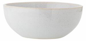 Bílá keramická miska Bloomingville Addison 22,5 cm