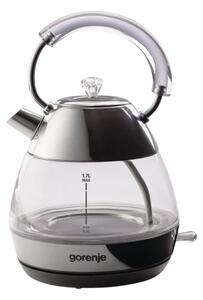 GORENJE K17GPD - Rychlovarná konvice 1,7 l 2200W/230V čirá/nerez