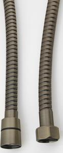 SAPHO POWERFLEX opletená sprchová hadice, 150cm, tmavý bronz FLE10BRO