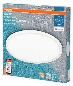 Osram - LED Stmívatelné kou. strop. svítidlo SMART+ DISC LED/24W/230V IP44 Wi-Fi