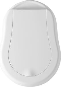 KERASAN RETRO RETRO WC mísa stojící, 38,5x59cm, spodní odpad, bílá 101001
