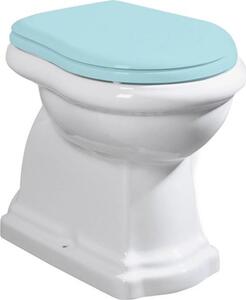 KERASAN RETRO RETRO WC mísa stojící, 38,5x59cm, zadní odpad, bílá 101101