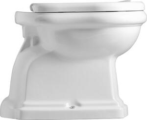 KERASAN RETRO RETRO WC mísa stojící, 38,5x59cm, spodní odpad, bílá 101001