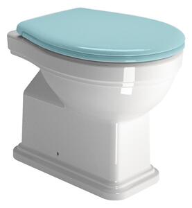 GSI CLASSIC CLASSIC retro WC mísa stojící, 37x54cm, zadní odpad, bílá ExtraGlaze 871111